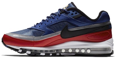 Nike Air Max 97 BW Deep Royal Blue Black University Red AO2406-400 Nike Air Max 97 BW Deep Royal Blue Black University Red AO2406-400