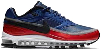 Nike Air Max 97 BW Azul Real Negro Rojo Universitario AO2406-400 Order Nike Air Max 97 BW Azul Real Negro Rojo Universitario AO2406-400