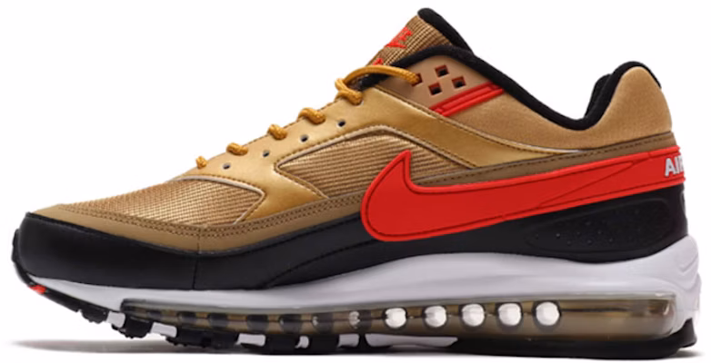 Kasut Nike Air Max 97 BW Emas Metalik Merah Universiti Hitam AO2406-700 Buy Kasut Nike Air Max 97 BW Emas Metalik Merah Universiti Hitam AO2406-700