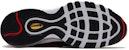 Kasut Nike Air Max 97 BW Emas Metalik Merah Universiti Hitam AO2406-700