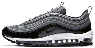 Nike Air Max 97 Cool Grey Black Patent 921826-010 Nike Air Max 97 Cool Grey Black Patent 921826-010