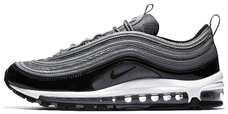 耐克Air Max 97炫酷灰黑漆皮款 921826-010 Buy 耐克Air Max 97炫酷灰黑漆皮款 921826-010