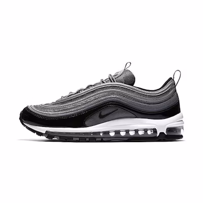 Nike Air Max 97 Cool Grey Black Patent