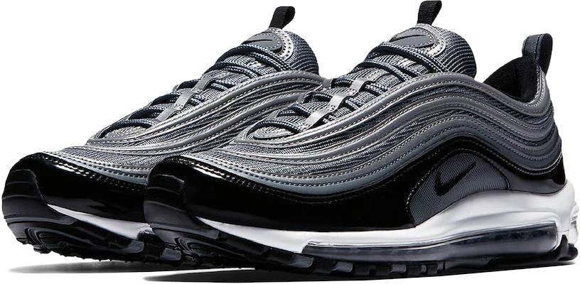 耐克Air Max 97炫酷灰黑漆皮款 921826-010 Order 耐克Air Max 97炫酷灰黑漆皮款 921826-010