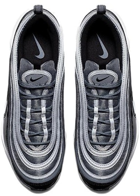 耐克Air Max 97炫酷灰黑漆皮款 921826-010 Lookbook 耐克Air Max 97炫酷灰黑漆皮款 921826-010