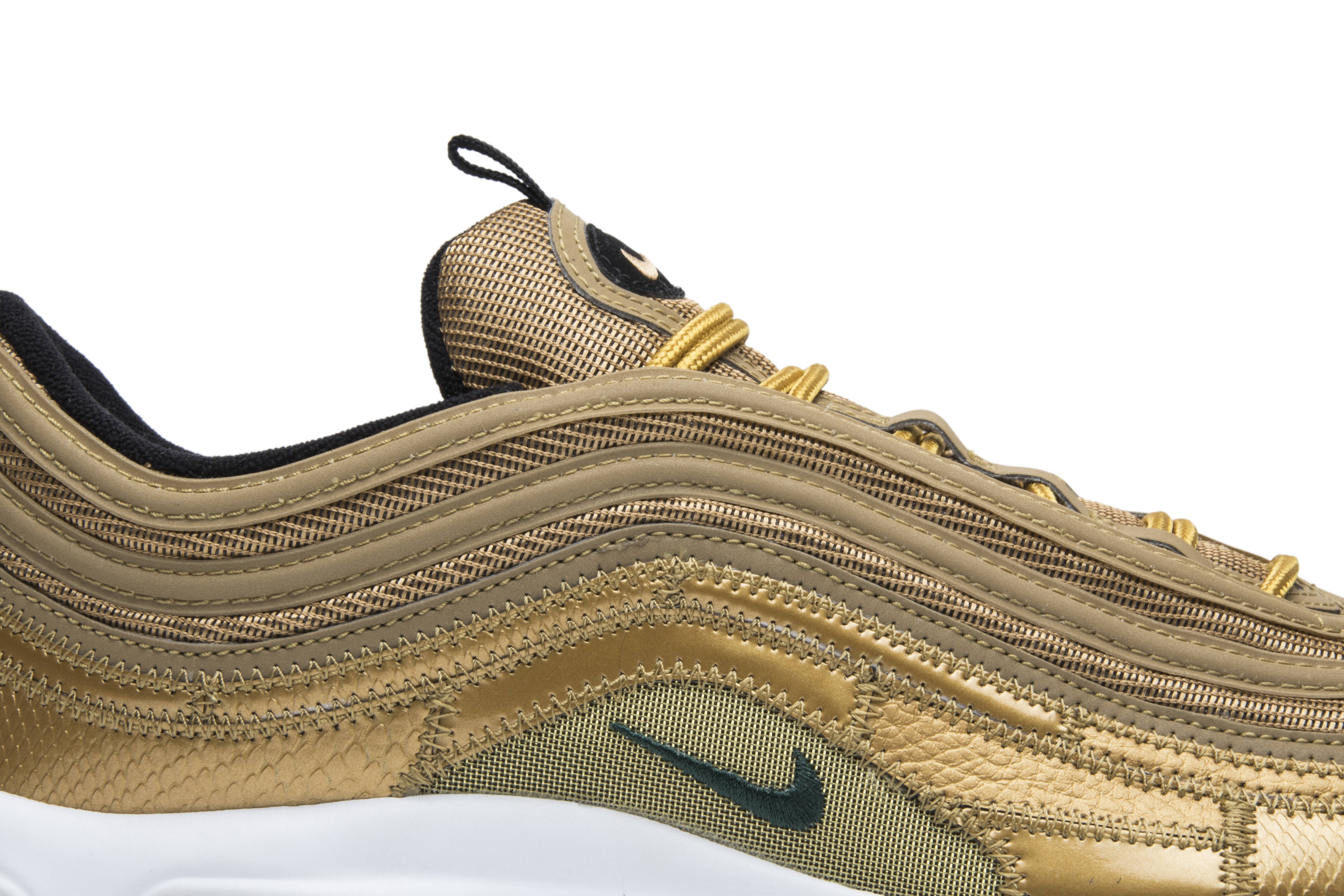 Buy Nike Air Max 97 Cristiano Ronaldo Metallic Gold AQ0655 700 Novelship