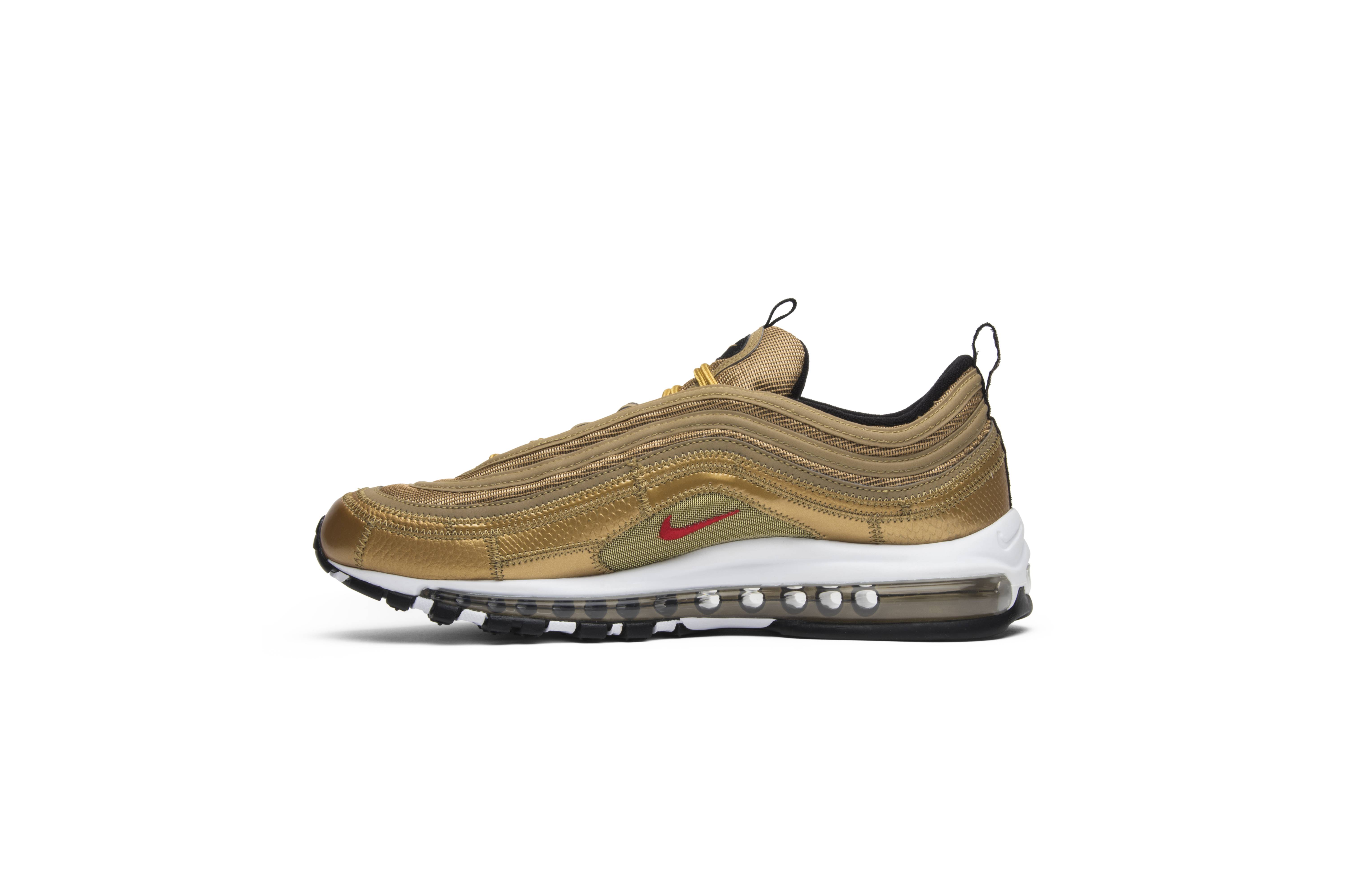 Nike air max 97 gold cr7 hotsell