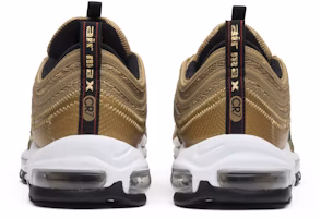 Nike Air Max 97 Cristiano Ronaldo Emas Metalik AQ0655-700 Details for Nike Air Max 97 Cristiano Ronaldo Emas Metalik AQ0655-700