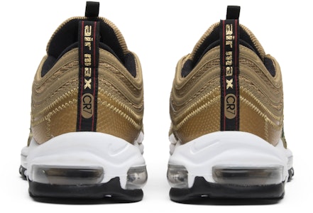 耐吉 氣墊 97 克里斯蒂亞諾·羅納爾多 金屬金 AQ0655-700 Details for 耐吉 氣墊 97 克里斯蒂亞諾·羅納爾多 金屬金 AQ0655-700