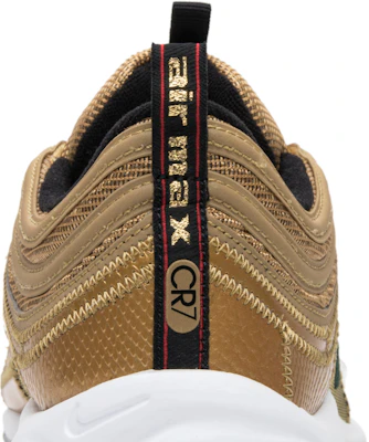 Nike Air Max 97 Cristiano Ronaldo Emas Metalik AQ0655-700 Sizing Nike Air Max 97 Cristiano Ronaldo Emas Metalik AQ0655-700