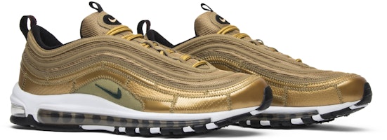 Nike Air Max 97 Cristiano Ronaldo Emas Metalik AQ0655-700 Cheap Nike Air Max 97 Cristiano Ronaldo Emas Metalik AQ0655-700
