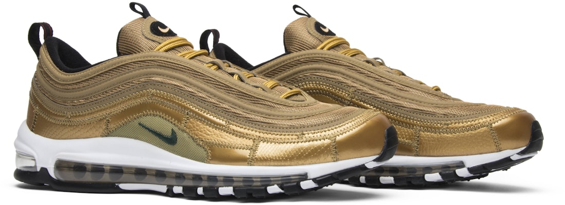 All gold nike air best sale max