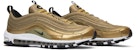 Nike Air Max 97 Cristiano Ronaldo Emas Metalik AQ0655-700