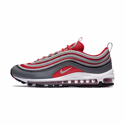 Nike Air Max 97 Dark Grey Gym Red