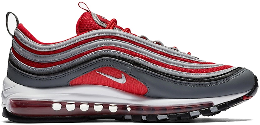 나이키 에어맥스 97 다크 그레이 짐 레드 921826-007 Order 나이키 에어맥스 97 다크 그레이 짐 레드 921826-007
