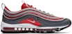 나이키 에어맥스 97 다크 그레이 짐 레드 921826-007