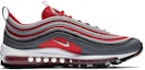 Order 나이키 에어맥스 97 다크 그레이 짐 레드 921826-007