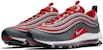 나이키 에어맥스 97 다크 그레이 짐 레드 921826-007