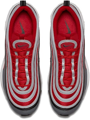 나이키 에어맥스 97 다크 그레이 짐 레드 921826-007 Shop 나이키 에어맥스 97 다크 그레이 짐 레드 921826-007