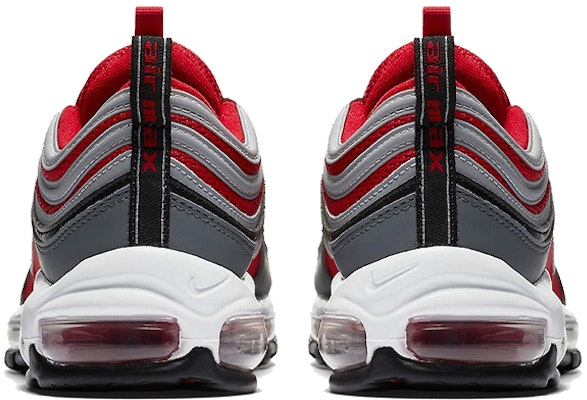 Nike Air Max 97 Gris Oscuro Rojo Gimnasio 921826-007 Purchase Nike Air Max 97 Gris Oscuro Rojo Gimnasio 921826-007