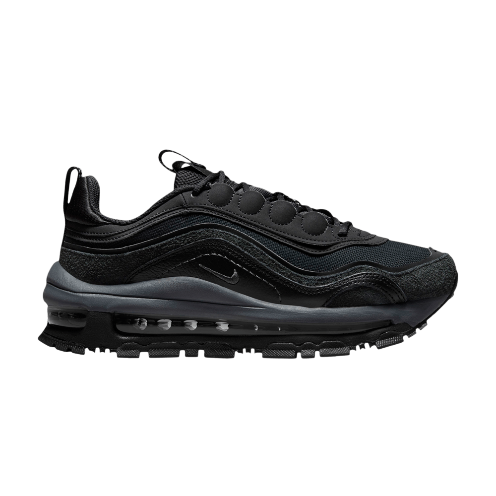 nike air max 97 triple black womens