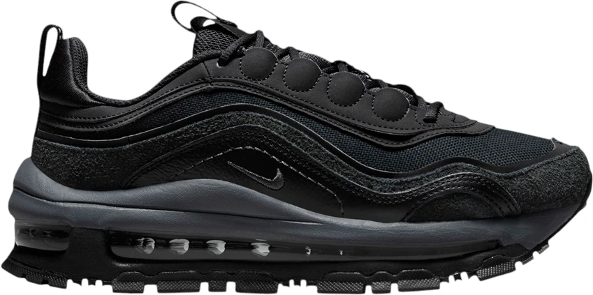 Womens all black air top max 97