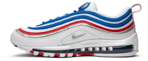 Nike Air Max 97 Game Royal Silver Metalik Merah Universitas 921826-404 Lookbook Nike Air Max 97 Game Royal Silver Metalik Merah Universitas 921826-404