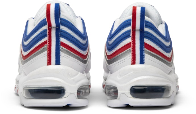Nike Air Max 97 Game Royal Metallic Silver University Red 921826-404 Details for Nike Air Max 97 Game Royal Metallic Silver University Red 921826-404
