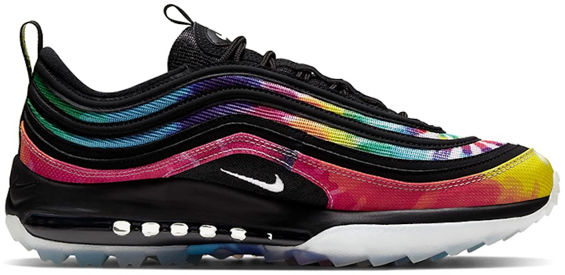 Nike Air Max 97 高爾夫 “紮染” 黑 Order Nike Air Max 97 高爾夫 “紮染” 黑