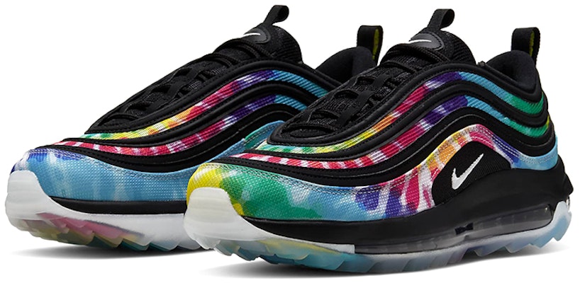 Nike Air Max 97 高爾夫 “紮染” 黑 Lookbook Nike Air Max 97 高爾夫 “紮染” 黑