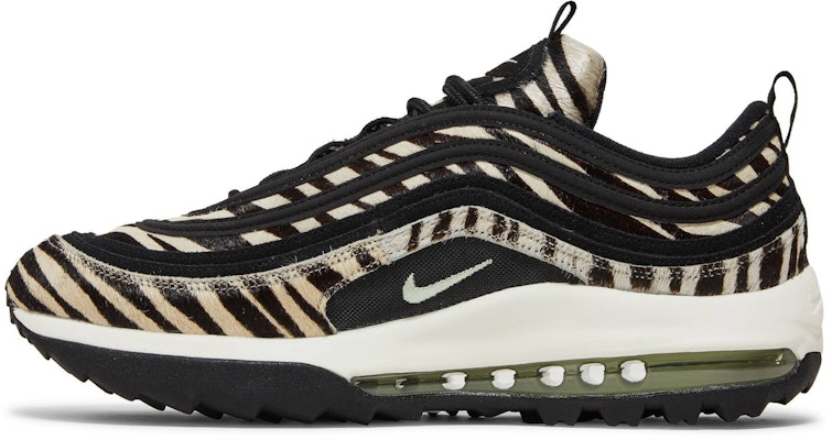 Nike Air Max 97 Golf 'Zebra' Lelaki Gaya Sukan DH1313-001 Lookbook Nike Air Max 97 Golf 'Zebra' Lelaki Gaya Sukan DH1313-001