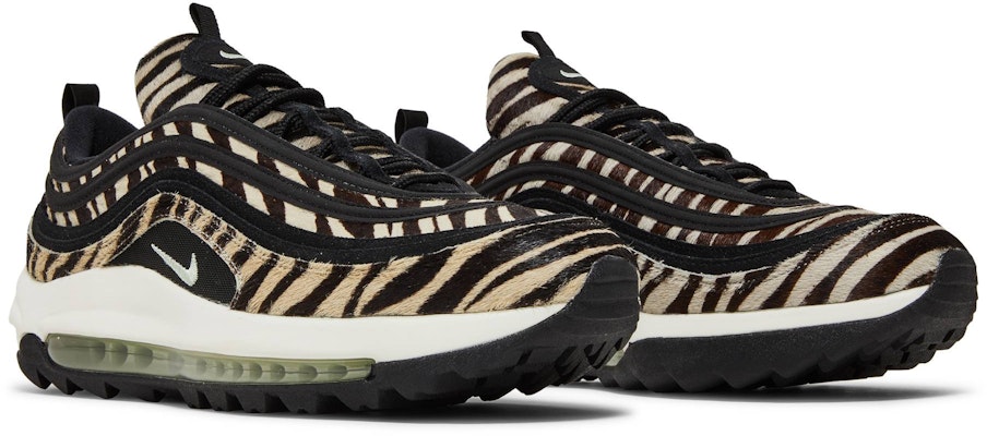 Nike Air Max 97 Golf 'Zebra' Lelaki Gaya Sukan DH1313-001 Cheap Nike Air Max 97 Golf 'Zebra' Lelaki Gaya Sukan DH1313-001