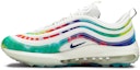 Lookbook Nike Air Max 97 Golf NRG 'Tie-Dye' Lelaki/Wanita CK1219-100