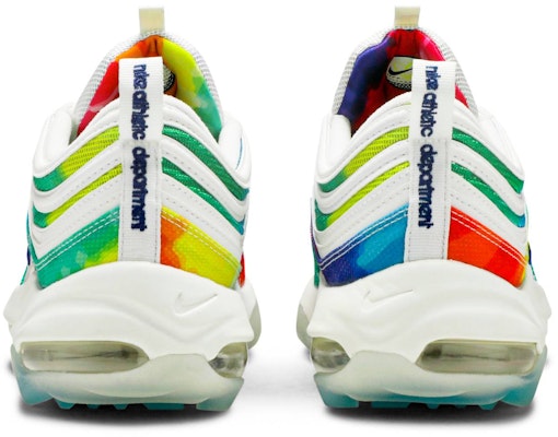 Nike Air Max 97 Golf NRG 'Tie-Dye' Lelaki/Wanita CK1219-100 Details for Nike Air Max 97 Golf NRG 'Tie-Dye' Lelaki/Wanita CK1219-100