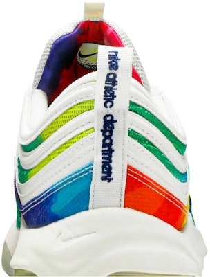 Nike Air Max 97 Golf NRG 'Tie-Dye' Lelaki/Wanita CK1219-100 Sizing Nike Air Max 97 Golf NRG 'Tie-Dye' Lelaki/Wanita CK1219-100