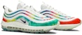 Nike Air Max 97 Golf NRG 'Tie-Dye' Lelaki/Wanita CK1219-100