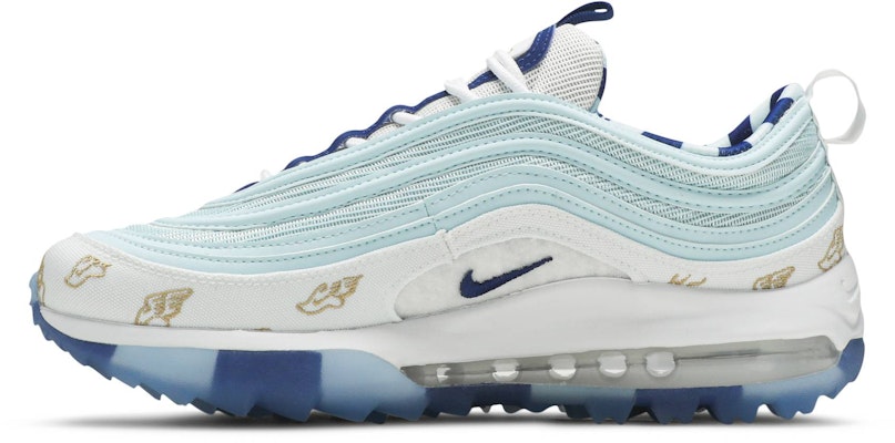 耐克Air Max 97 Golf NRG '翅膀'高尔夫球鞋 CK1220-100 Lookbook 耐克Air Max 97 Golf NRG '翅膀'高尔夫球鞋 CK1220-100