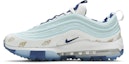 Lookbook 耐克Air Max 97 Golf NRG '翅膀'高尔夫球鞋 CK1220-100