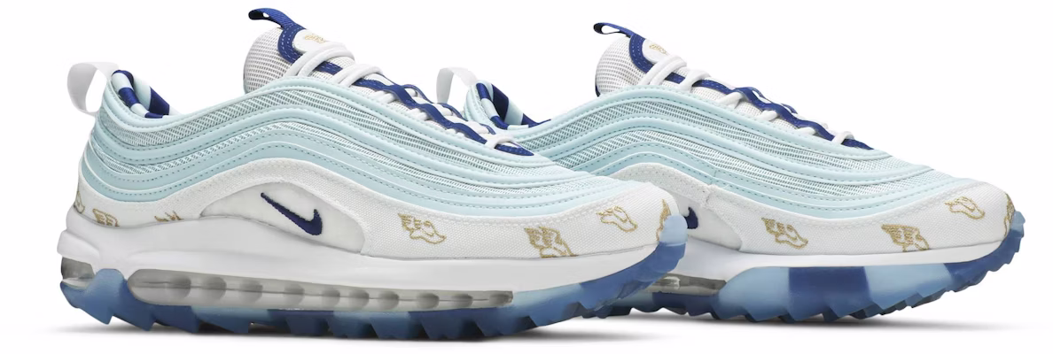 耐克Air Max 97 Golf NRG '翅膀'高尔夫球鞋 CK1220-100 Cheap 耐克Air Max 97 Golf NRG '翅膀'高尔夫球鞋 CK1220-100