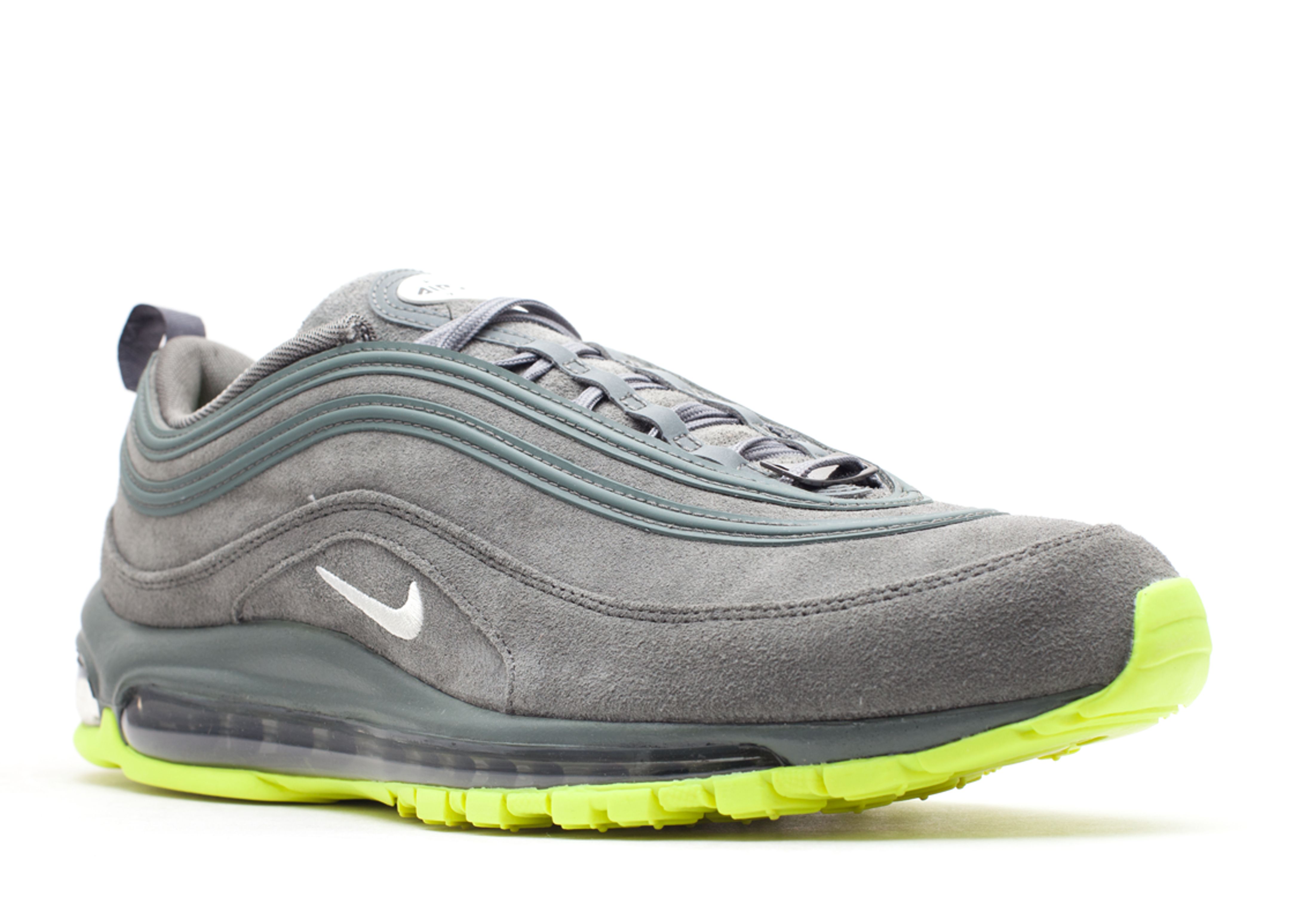 Order 耐克Air Max 97 Hometurf 米兰水银配色。 586266-010
