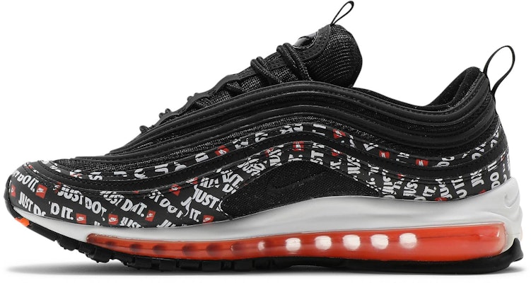 耐吉 Air Max 97 Just Do It 包 黑色 AT8437-001 Lookbook 耐吉 Air Max 97 Just Do It 包 黑色 AT8437-001