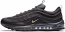 Buy Nike Air Max 97 Cuero Negro Dorado BQ4580-001