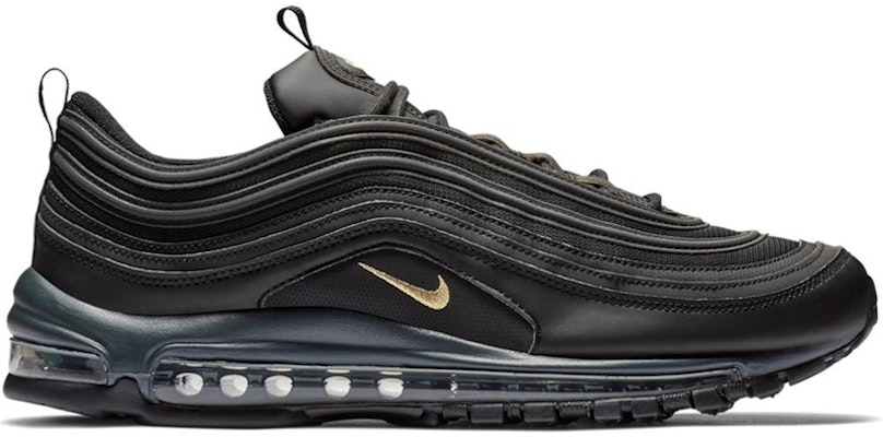 Nike Air Max 97 Kulit Hitam Emas BQ4580-001 Buy Nike Air Max 97 Kulit Hitam Emas BQ4580-001