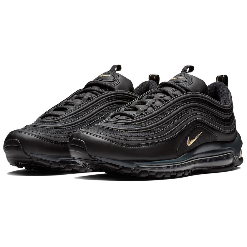 Order Nike Air Max 97 Cuero Negro Dorado BQ4580-001