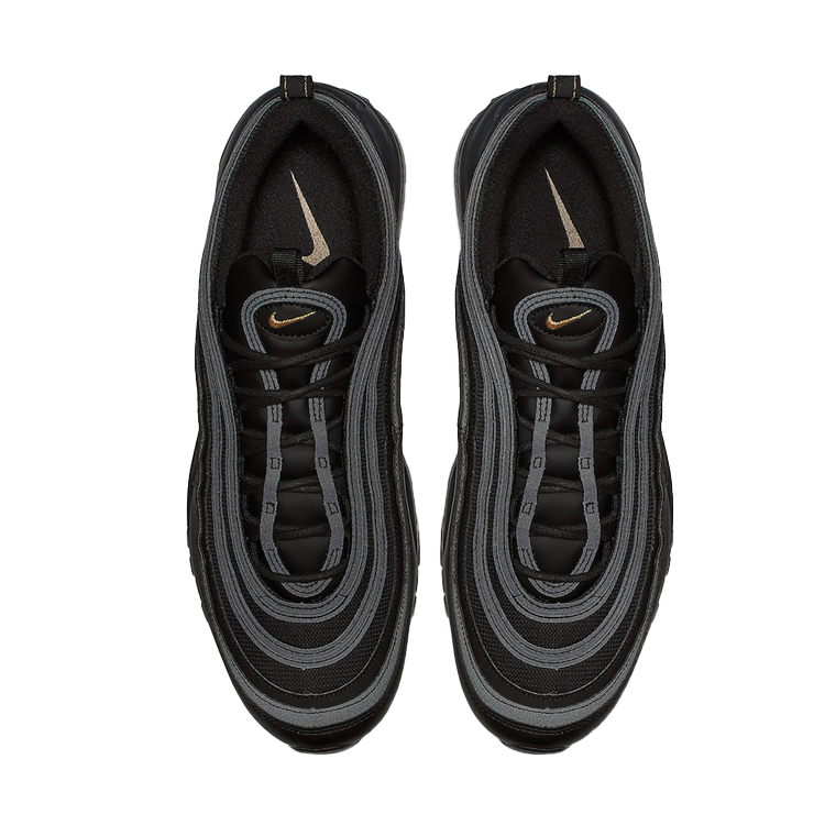 Lookbook Nike Air Max 97 Cuero Negro Dorado BQ4580-001