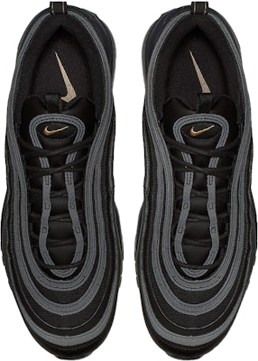 Nike Air Max 97 Cuero Negro Dorado BQ4580-001 Lookbook Nike Air Max 97 Cuero Negro Dorado BQ4580-001