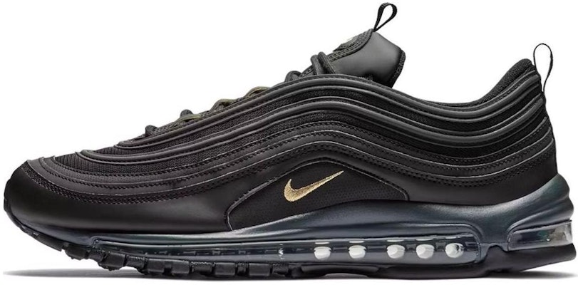 Nike Air Max 97 Cuero Negro Dorado BQ4580-001 Purchase Nike Air Max 97 Cuero Negro Dorado BQ4580-001