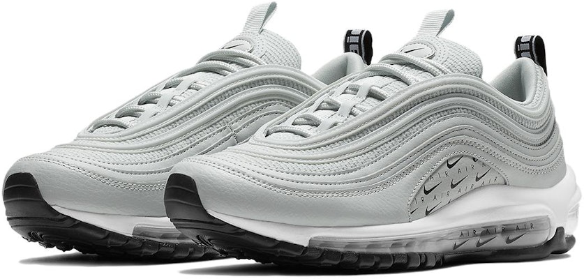 Nike Air Max 97 Lux 'Light Silver' Perak Terang AR7621-002 Lookbook Nike Air Max 97 Lux 'Light Silver' Perak Terang AR7621-002
