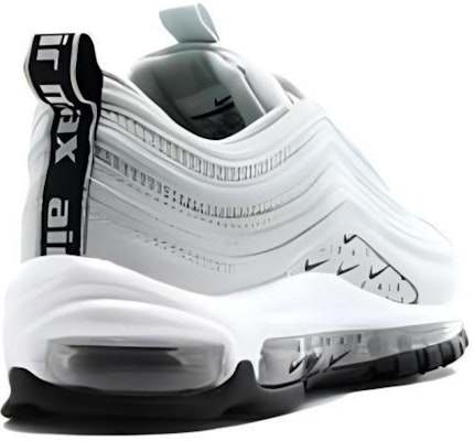 Nike Air Max 97 Lux 'Light Silver' Perak Terang AR7621-002 Shop Nike Air Max 97 Lux 'Light Silver' Perak Terang AR7621-002