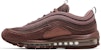 Nike Air Max 97 Mahogany Mink AQ4126-200 - Kasut Larian Stylish